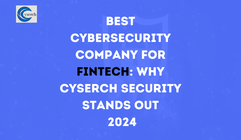 Best Cybersecurity Company for Fintech: Why Cyserch Security Stands Out 2024